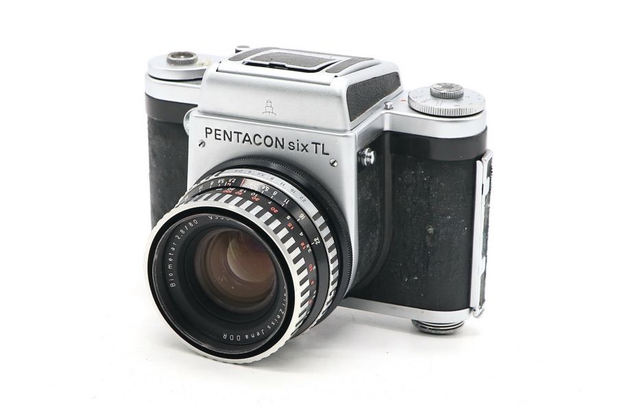 Pentacon Six TL kit среднеформатный фотоаппарат