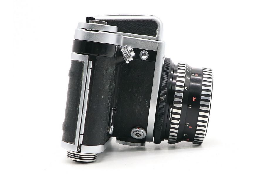 Pentacon Six TL kit среднеформатный фотоаппарат