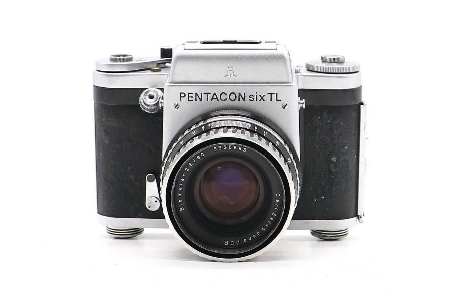 Pentacon Six TL kit среднеформатный фотоаппарат