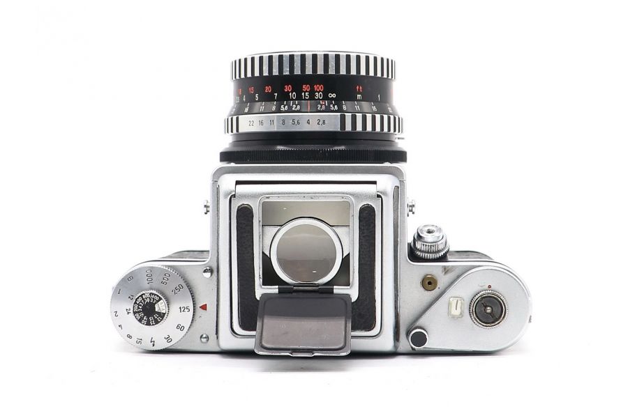 Pentacon Six TL kit среднеформатный фотоаппарат