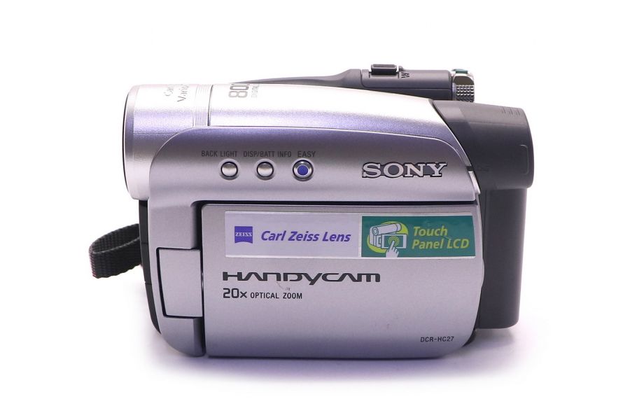 Видеокамера Sony DCR-HC27E в упаковке