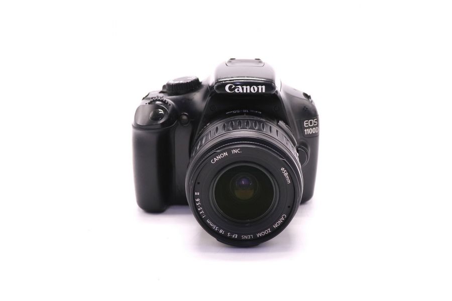 Фотокамера Canon EOS 1100D kit (пробег неизвестен)