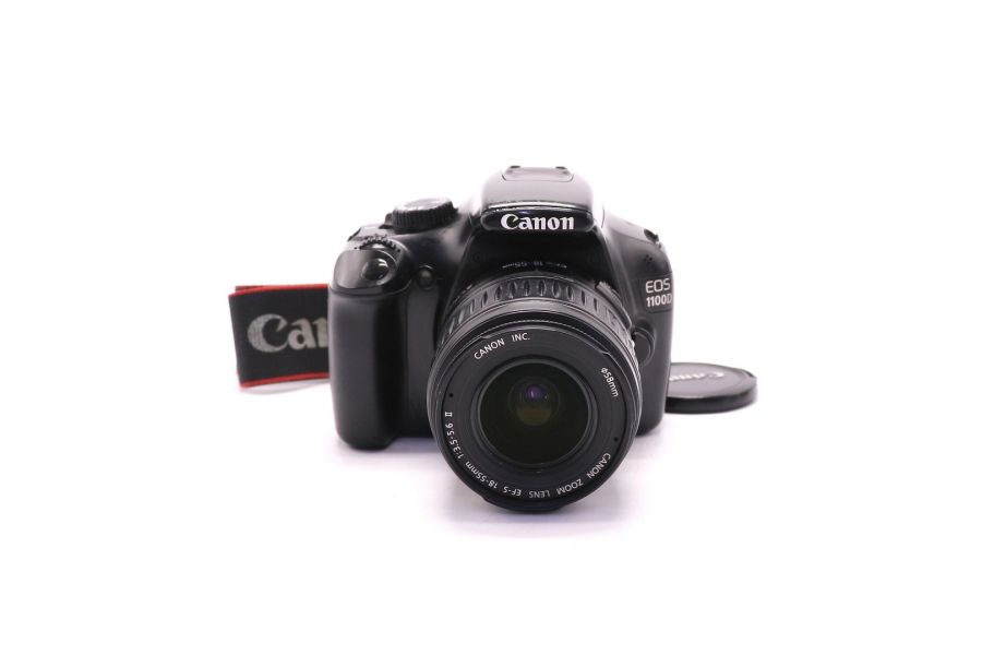 Фотокамера Canon EOS 1100D kit (пробег неизвестен)