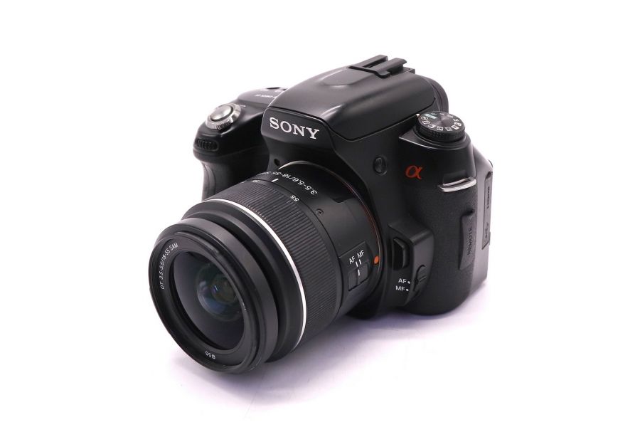 Sony A500 kit (пробег 11000 кадров)