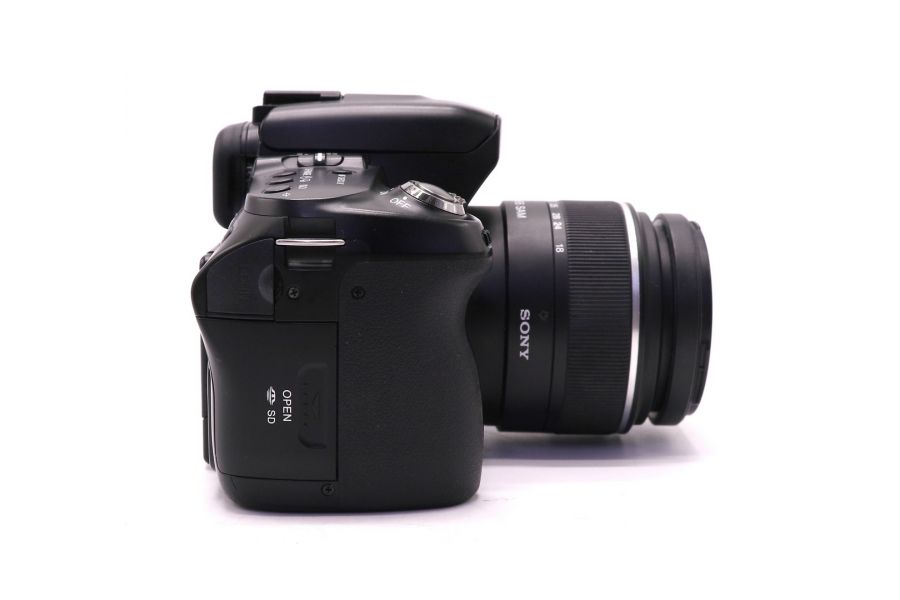 Sony A500 kit (пробег 11000 кадров)