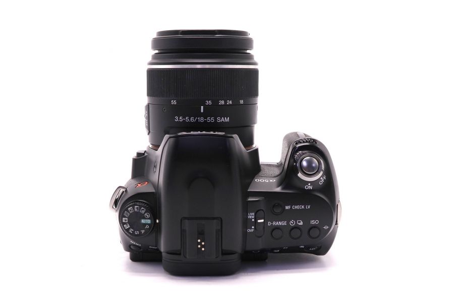 Sony A500 kit (пробег 11000 кадров)