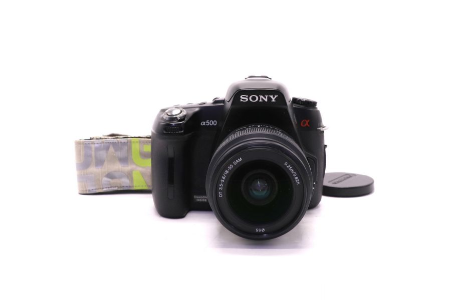 Sony A500 kit (пробег 11000 кадров)
