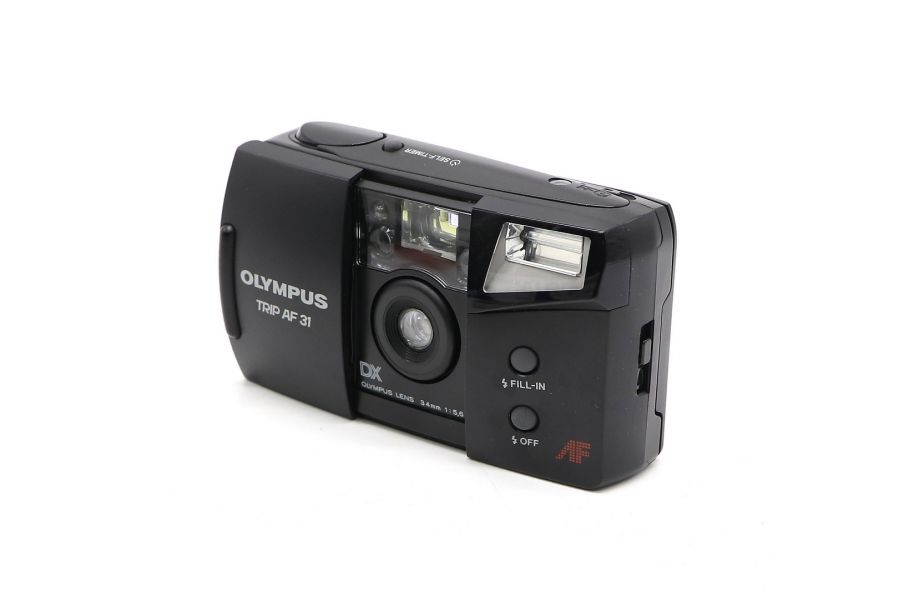 Olympus Trip AF 31 Quartz Date в упаковке