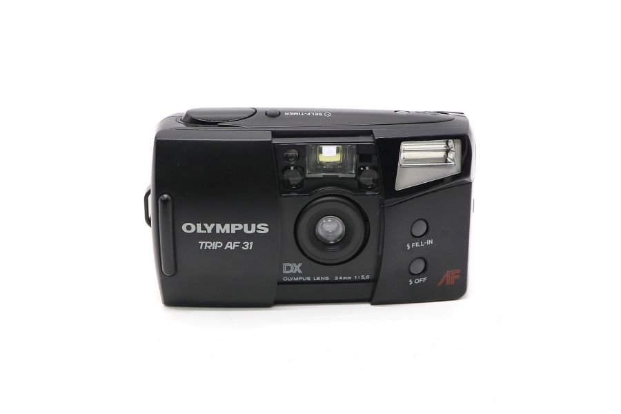 Olympus Trip AF 31 Quartz Date в упаковке