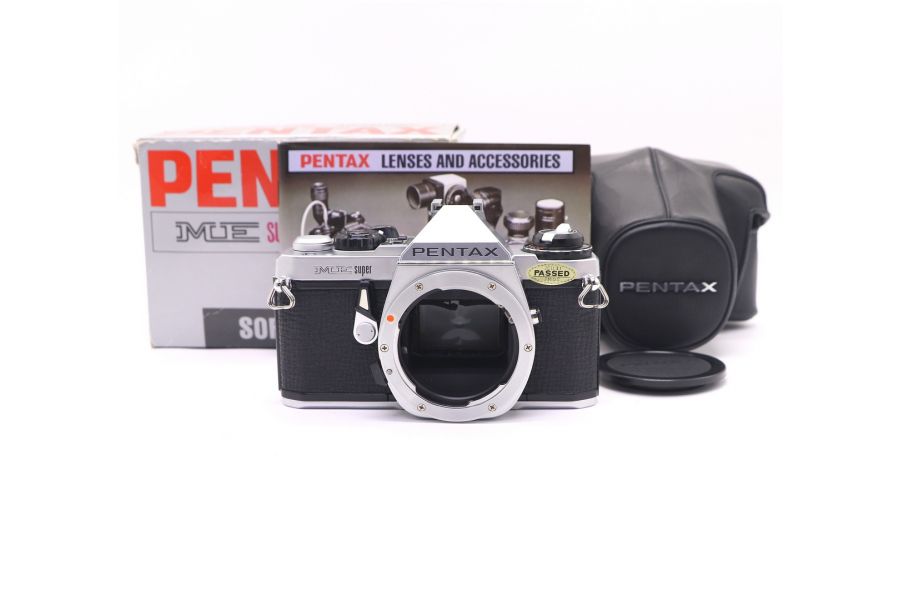 Pentax ME Super body в упаковке