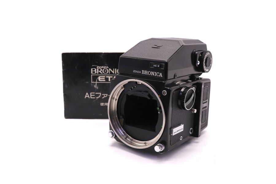 Zenza Bronica ETR body
