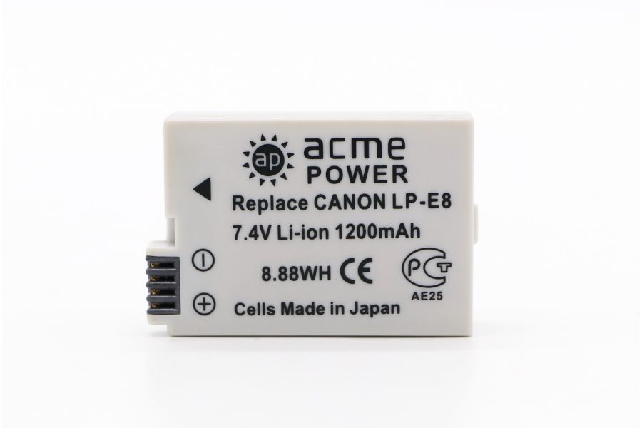 Аккумулятор для Canon LP-E8