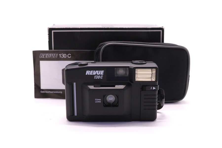 Плёночная компакт-камера Revue 130c в упаковке 