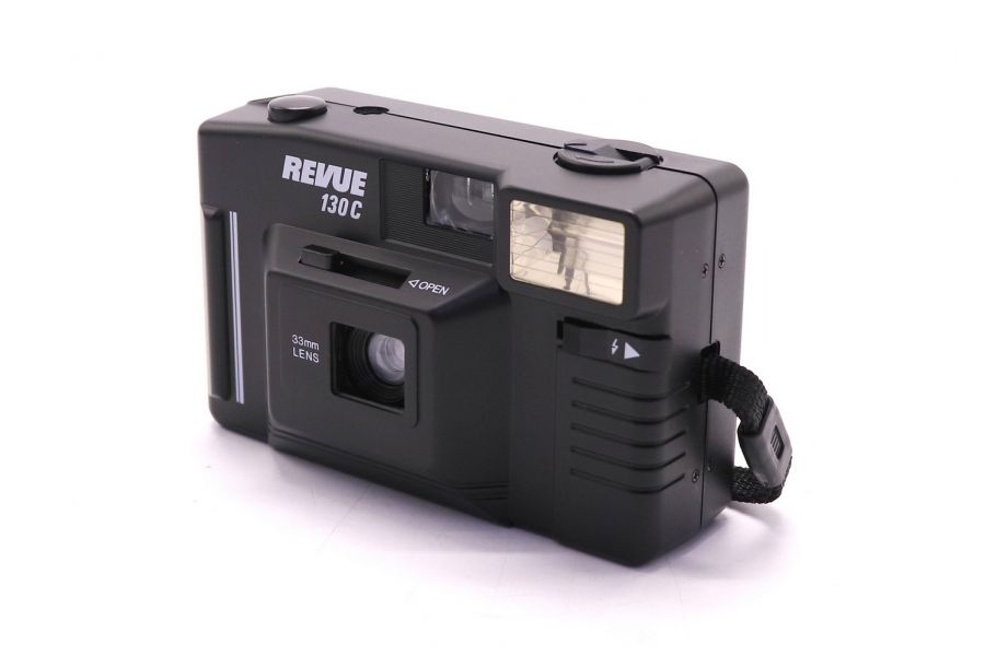 Плёночная компакт-камера Revue 130c в упаковке 