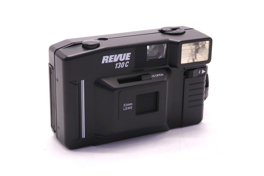 Плёночная компакт-камера Revue 130c в упаковке 
