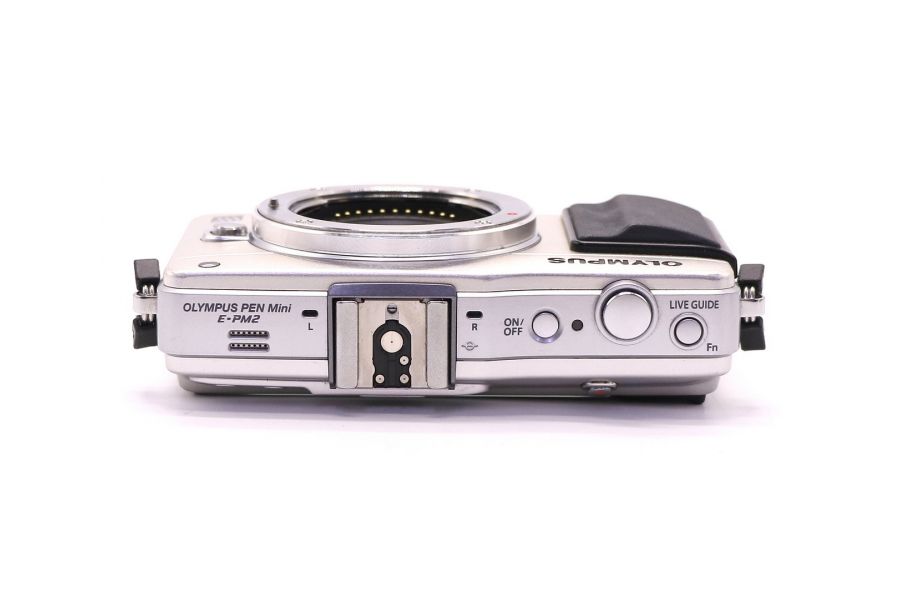 Olympus Pen Mini E-PM2 body (пробег 5925 кадров)