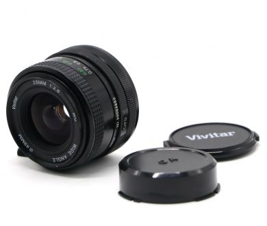 Vivitar 28mm/2.8 MC Wide Angle