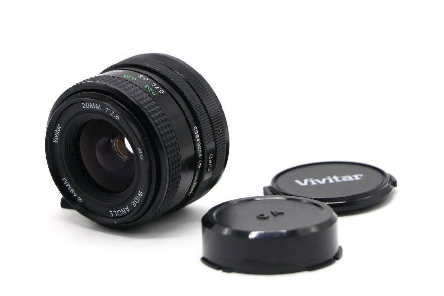 Vivitar 28mm/2.8 MC Wide Angle