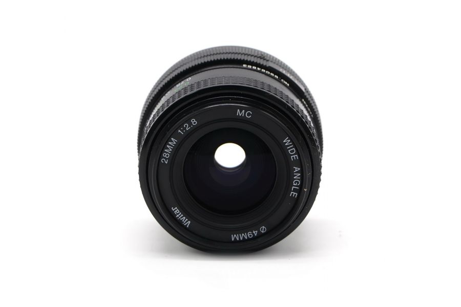 Vivitar 28mm/2.8 MC Wide Angle