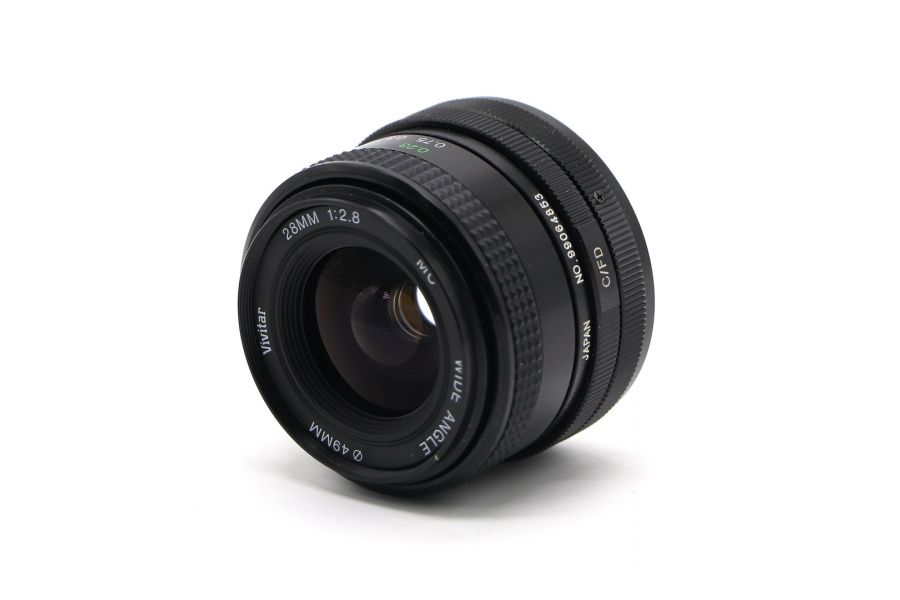 Vivitar 28mm/2.8 MC Wide Angle