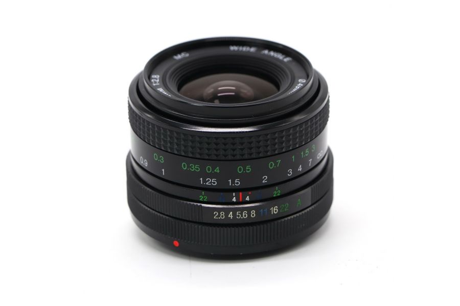Vivitar 28mm/2.8 MC Wide Angle