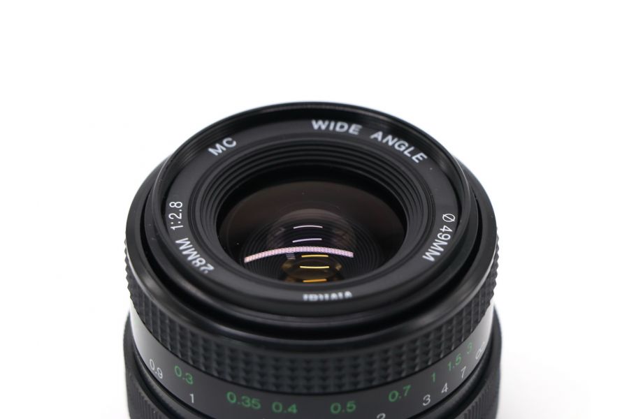Vivitar 28mm/2.8 MC Wide Angle