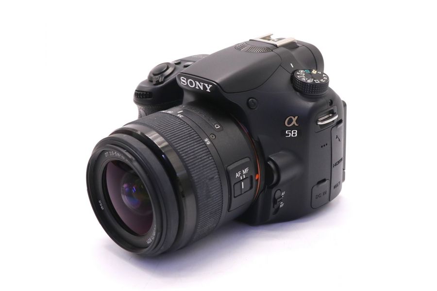 Sony A58 kit в упоковке (пробег 6050 кадров)
