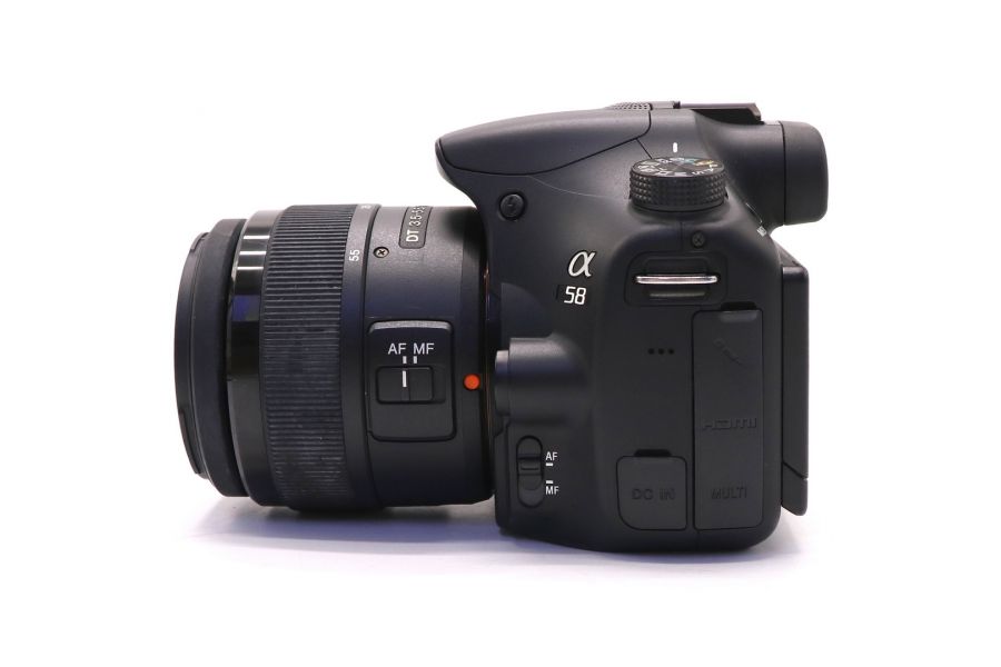 Sony A58 kit в упоковке (пробег 6050 кадров)
