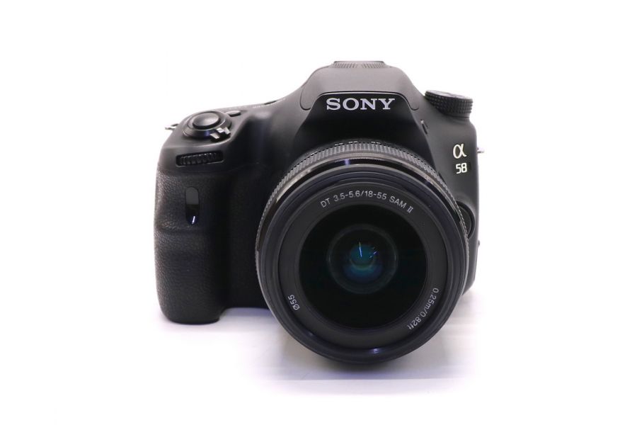 Sony A58 kit в упоковке (пробег 6050 кадров)