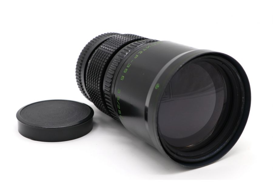 Юпитер-36Б 3.5/250 советский длиннофокусный