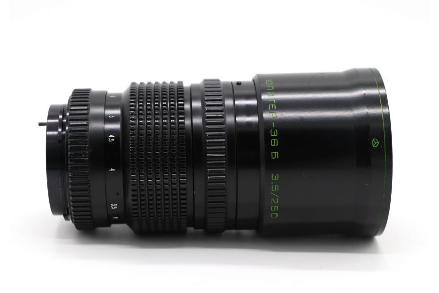 Юпитер-36Б 3.5/250 советский длиннофокусный