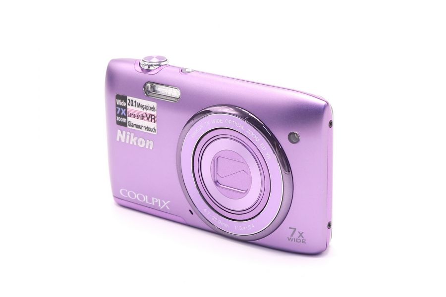 Nikon Coolpix S3500