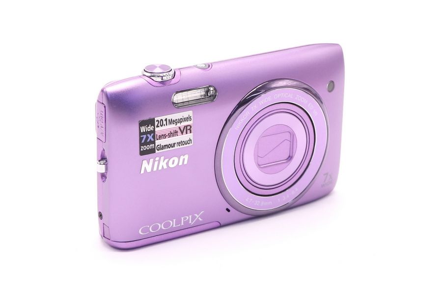 Nikon Coolpix S3500