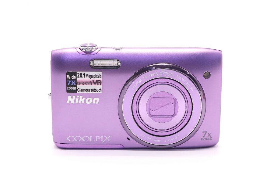 Nikon Coolpix S3500
