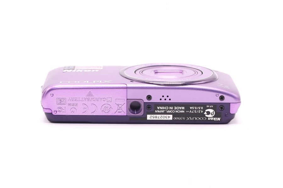 Nikon Coolpix S3500