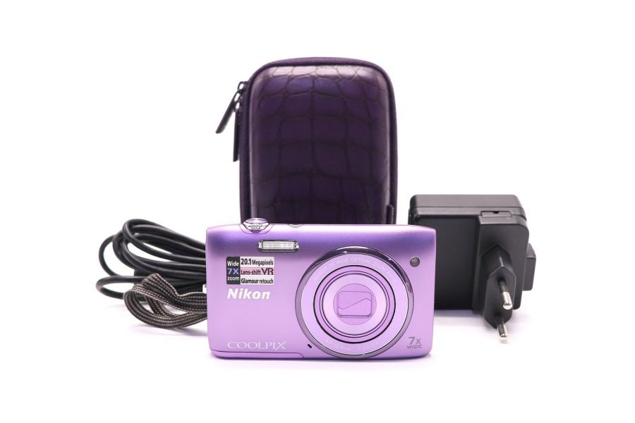 Nikon Coolpix S3500
