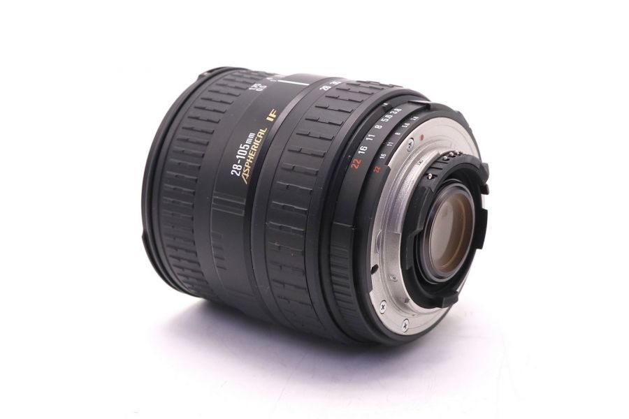 Sigma AF 28-105mm f/3.8-5.6 UC-III для Nikon F