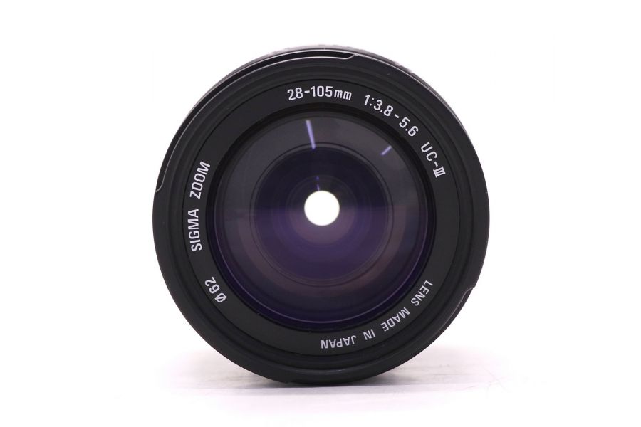 Sigma AF 28-105mm f/3.8-5.6 UC-III для Nikon F