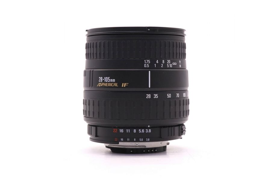 Sigma AF 28-105mm f/3.8-5.6 UC-III для Nikon F