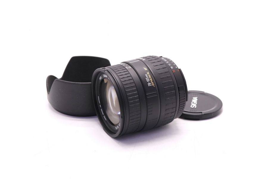 Sigma AF 28-105mm f/3.8-5.6 UC-III для Nikon F