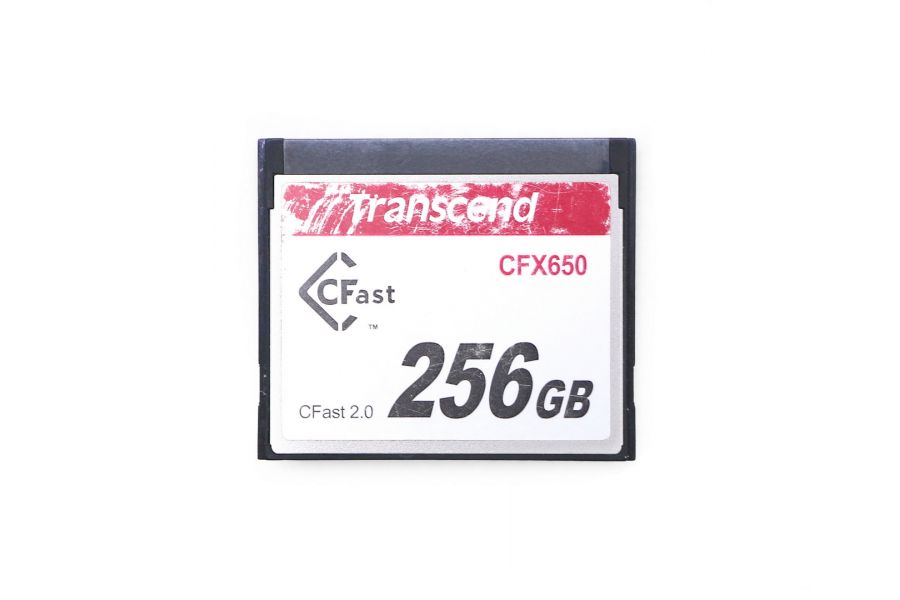 Карта памяти Transcend CFast 2.0 256 ГБ