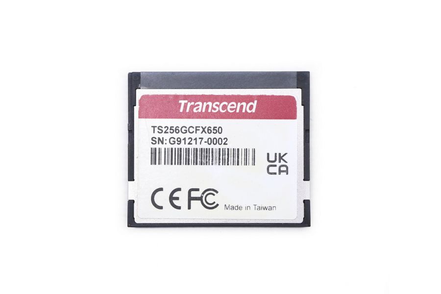 Карта памяти Transcend CFast 2.0 256 ГБ