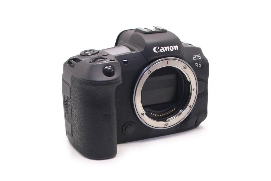 Canon EOS R5 body (пробег 1780 кадров)