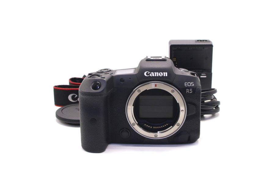 Canon EOS R5 body (пробег 1780 кадров)