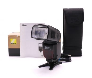 Фотовспышка Nikon Speedlight SB-900 в упаковке (Japan)