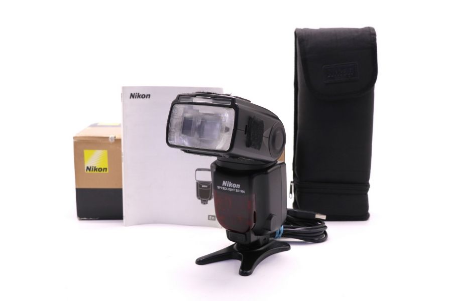 Фотовспышка Nikon Speedlight SB-900 в упаковке (Japan)