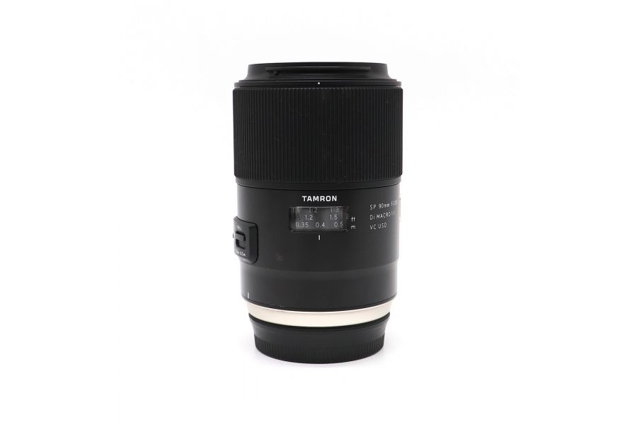 Tamron SP 90mm f/2.8 Di Macro 1:1 VC USD Canon