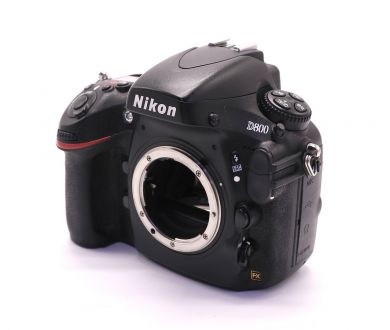 Nikon D800 body (пробег 37340 кадров)