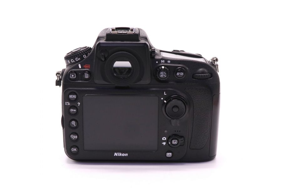 Nikon D800 body (пробег 37340 кадров)