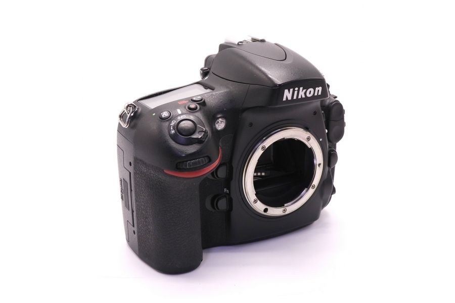 Nikon D800 body (пробег 37340 кадров)